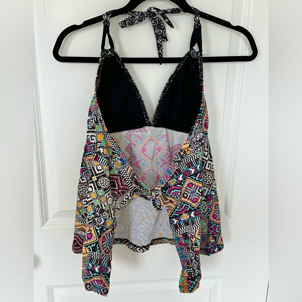 Tie-Back Swim Top - Picture 4 of 5
